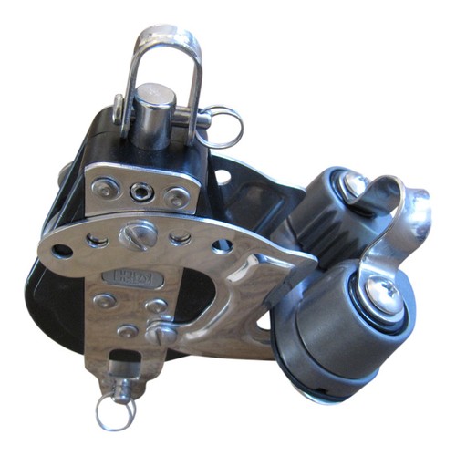 Sailing main sheet block 12mm - sailing,