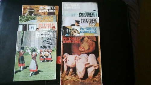 Pictorial knowledge magazines - pictorial,