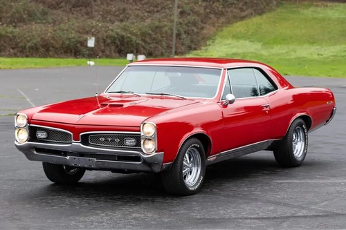 1967 pontiac gto hardtop - pontiac,