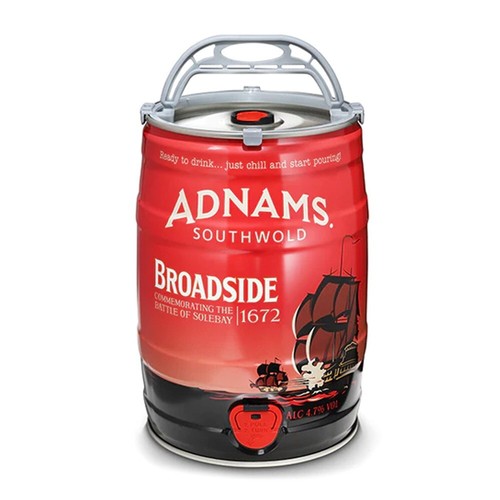 Adnams broadside bitter - broadside,
