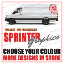 Motorhome Graphics Mercedes