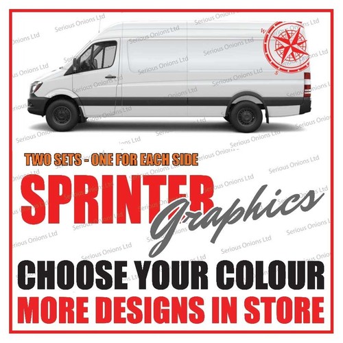 Motorhome graphics mercedes - motorhome,