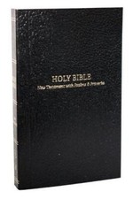 KJV Holy Bible Pocket New