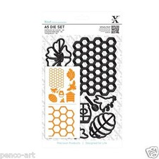 Docrafts Xcut 9 piece A5 sheet