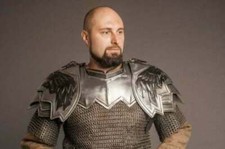 Medieval Larp Warrior Steel