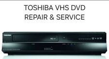Toshiba VHS DVD Servicing