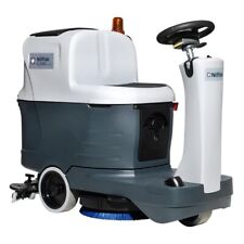 Nilfisk EcoFlex SC2000 Micro Ride-On Battery Scrubber Dryer