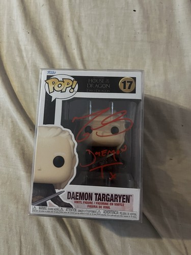 Matt smith signed daemon - matt,