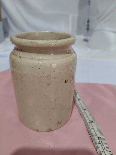 Antique stoneware marmalade - stoneware,