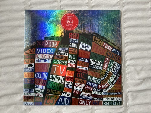 Radiohead hail the - the, thief