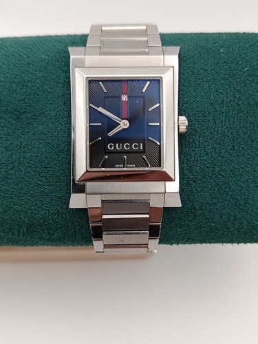 Gucci 111m stainless steel - gucci,