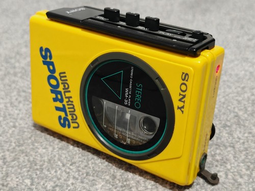 Sony walkman wm35 tape - walkman,