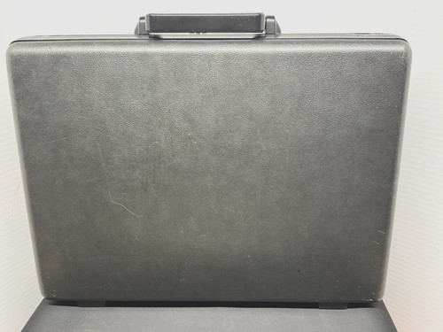 Vintage samsonite black hard - samsonite,