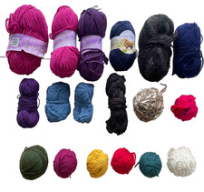 Job Lot/Bundle Wool Cloud Drayton Shetland 100% Wool Silk Yarn