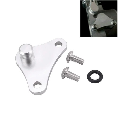 Billet aluminum throttle - aluminum, body