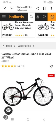Carrera centos junior hybrid - carrera,