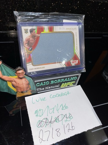 2023 panini immaculate ufc - 2023,