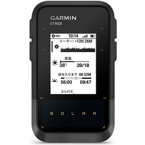 Garmin etrex solar - garmin,