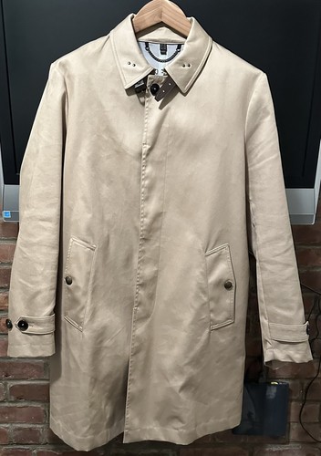 Belstaff oldfield coat cotton - belstaff,