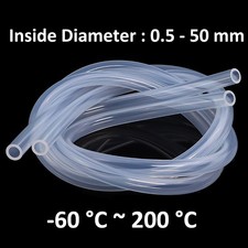 Clear Silicone Tube Food Grade
