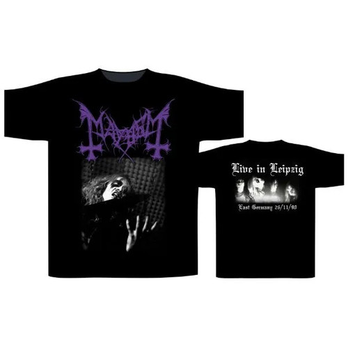 Mayhem live leipzig shirt - leipzig,