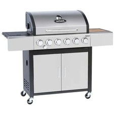 Meteor 6-Burner Hybrid Gas