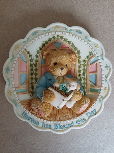 Cherished teddy wall hanging - teddy,