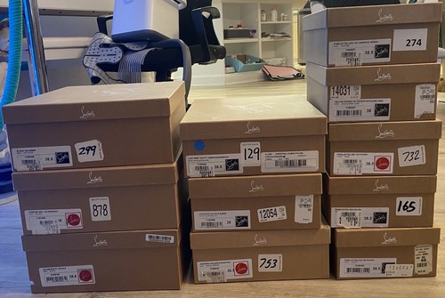 Lot christian louboutin - christian,