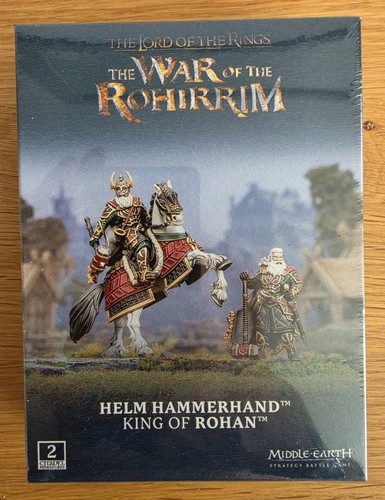 Lord the rings rohirrim - the,
