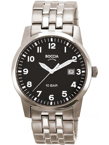 Boccia 3631 men watch - 3631-02, men's