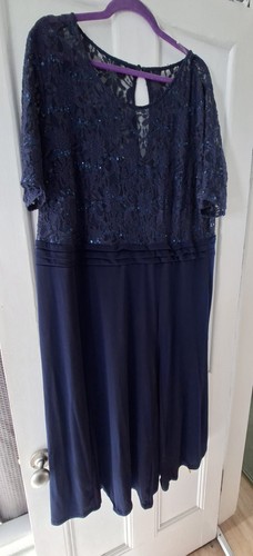 Navy blue ladies - ladies, sequined