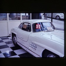 Classic Car Kodachrome Slide