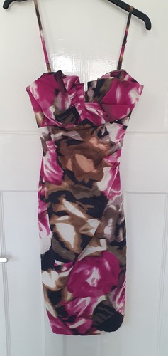 Karen millen dress floral - karen, 10