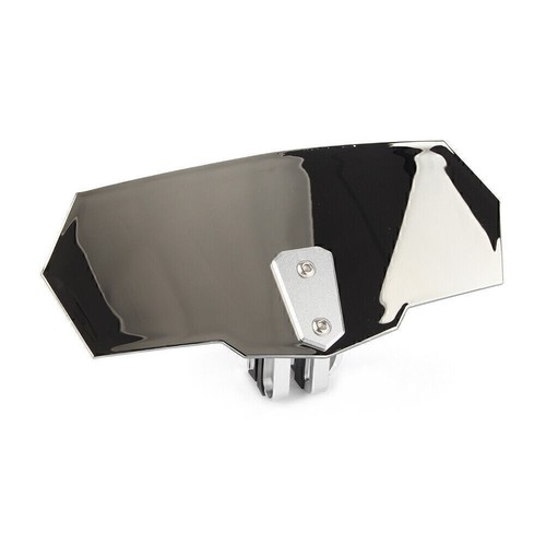 Universal clip windshield - clip, on