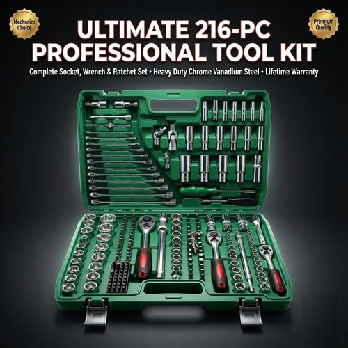 216 pcs socket - socket, set