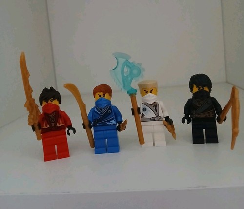 Lego ninjago techno robes - lego,