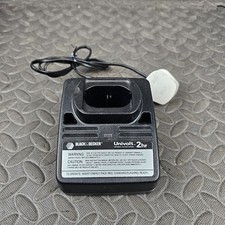 Black & Decker Univolt 98012/H1 Battery Charger 7.2V 9.6V 12V 13.2V 750mA 240V