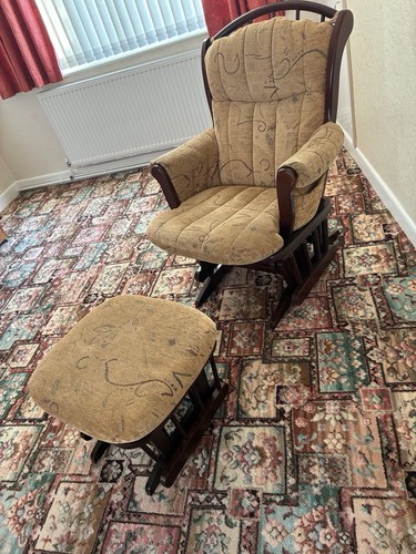 Dutailier wooden glider - wooden,