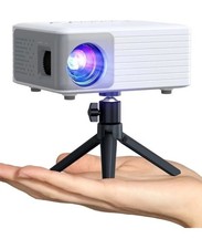 Akyio Mini Projector Wi Fi LED HDMI model OI resolution 720 Portable Bluetooth