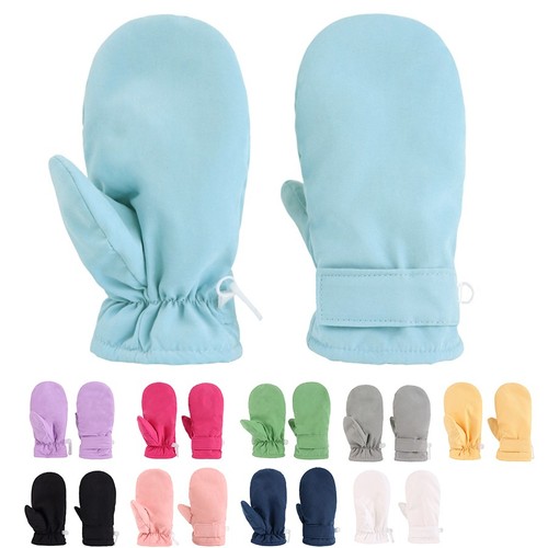 Baby kids winter mittens - baby,