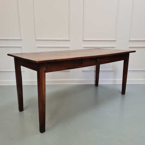 Antique oak farmhouse dining - antique,