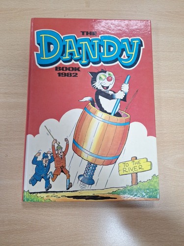 The dandy book 1982 - the, d.c