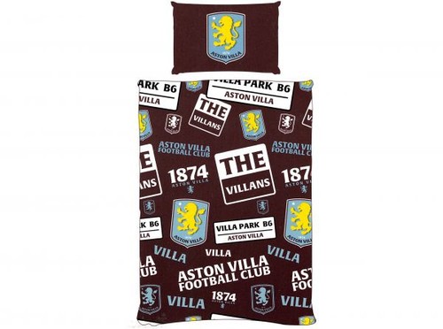 Aston villa patch single - aston,