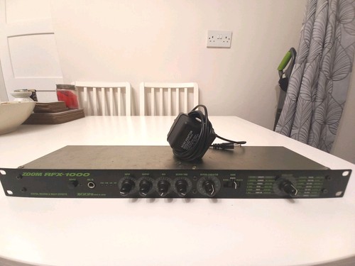 Zoom rfx 1000 multi - multi-effect, 19"