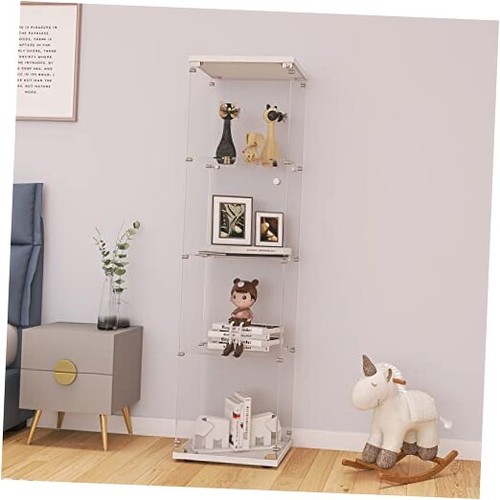 Glass display cabinet with - glass,