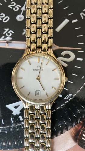 Eterna quartz watch men - eterna,