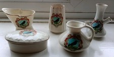 Job lot crested china - lot, 5