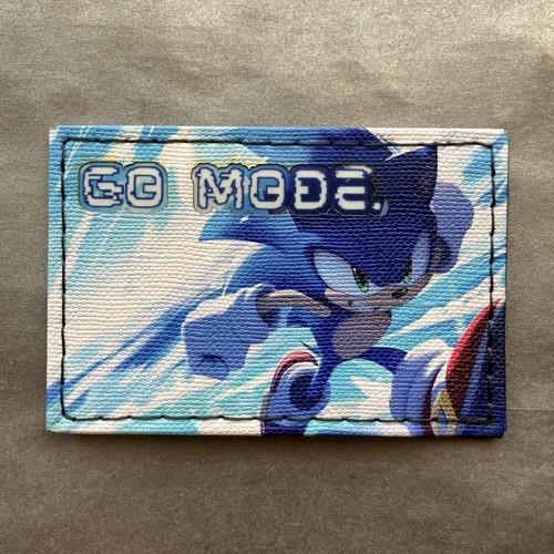 Sonic the hedgehog - sonic, patch