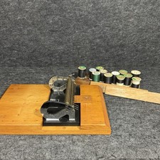 Vintage READ Smock Gathering