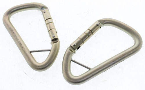 Large dmm snap gate - snap, carabiners